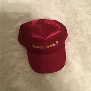 “Girl Boss” Cap